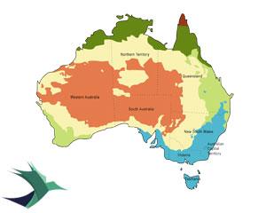 جغرافیای استرالیا