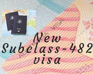 ویزای 482 استرالیا (TSS VISA)